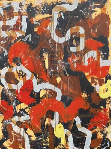 Kerstin Ljunghall @Galleri Carl Stockholm